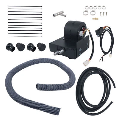 Cab Heater Kit with Defrost For 2014-2020 Polaris Ranger 570 Mid Size Foto 1 de 4