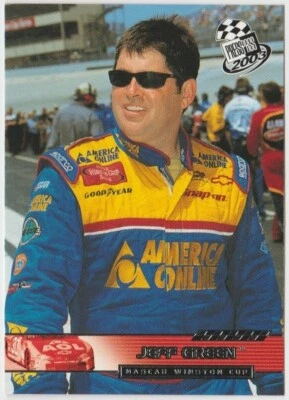 Press Pass NASCAR Racing #12 2003 Jeff Green Foto 1 de 2