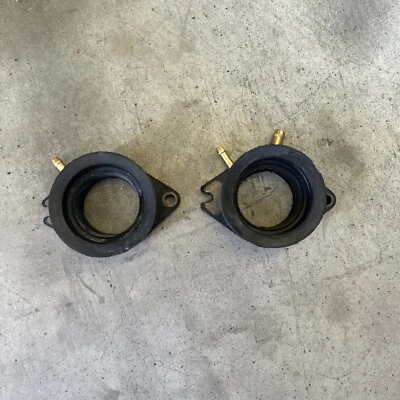 Botas Yamaha Virago XV1000 1984-1985 colectores de admisión Foto 1 de 4