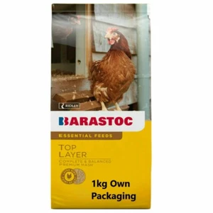 Barastoc Top Layer Mash 1kg Premium Fine Mash Chicken Food - Picture 1 of 11