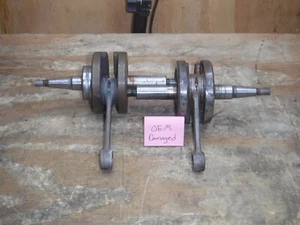 2009 YZ85 DAMAGED Crankshaft Crank Shaft 2002 2003 2004 2005 2006 2007 - 2018 - Picture 1 of 5