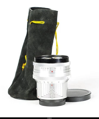 Car Zeiss  Jena  Biotar  1.5 F=7.5cm  75mm Red T#33218xx Lens   For Exakta - Image 1 of 4