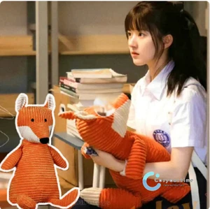 TV Hidden Love Drama Fox Kawaii Stuffed Zhao Lusi Sangzhi Doll Plush Toy Gift - Picture 1 of 14