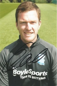 BIRMINGHAM: CRAIG GARDNER SIGNED 6x4 PORTRAIT PHOTO+COA - Picture 1 of 1