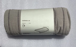 IKEA - SKARMLILJA - 🛏️ Bedspread Gray 59" x 98" Cover Bed 805.574.34  🛏️ NEW - Picture 1 of 2