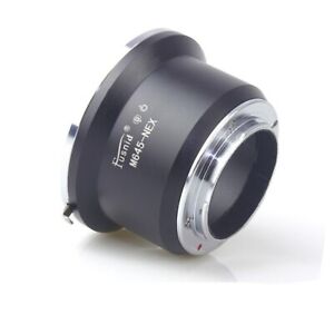 M645-NEX Len Adapter For Mamiya 645 Lens to Sony E Mount A7 A9 A6000 NEX-5 NEX-7