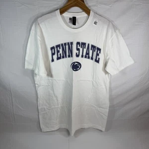 Camiseta blanca NCAA Penn State unisex talla grande NUEVA - Imagen 1 de 6
