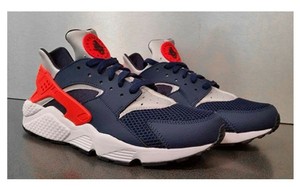 navy huaraches