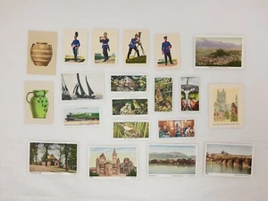 (20) Assorted Lot of Tobacco Cigarette Trading Cards; Players Ulmenried De Reszk - Picture 1 of 2