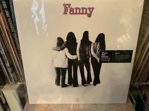 Fanny - First LP, Vinyl Me Please Reissue On Orange Colored Vinyl LTD #52 SEALED - Picture 1 of 4