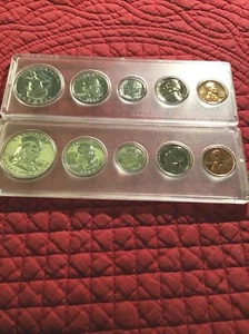1962, 1963 GEM Silver Proof Sets Plastic Holder Blazing Luster & Toning! - Picture 1 of 2