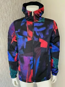 CHAQUETA CON CAPUCHA REVERSIBLE A PRUEBA DE DUCHA PAUL SMITH TALLA XS VENTA AL POR MENOR £570 NUEVA CON ETIQUETAS - Imagen 1 de 12