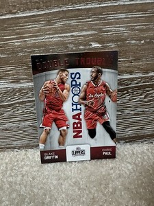 2015-16 Panini NBA Hoops Double Trouble Blake Griffin Chris Paul #7