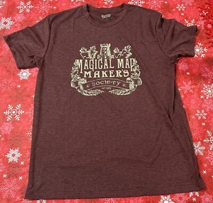 Magical Map Makers Harry Potter T-shirt - Large - Picture 1 of 3