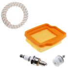 For Stihl KM94 KM94r Air Filter Kit Spare Spark Plug Accessories Pack Parts