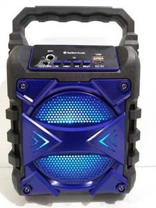 Altavoz de radio FM inalámbrico portátil Bluetooth BT 500W graves adicionales - azul Jet4 - Imagen 1 de 1
