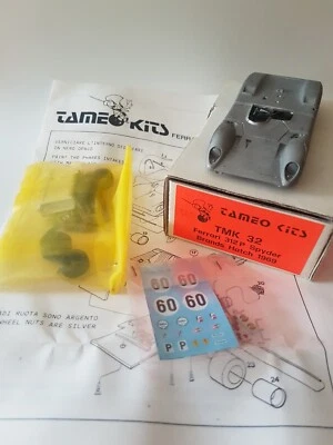 Ferrari 312P Spyder #60 Brands Hatch '69 Kit 1/43 Metallo Tameo TMK 32 - Immagine 1 di 2