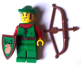 LEGO Forestman MINIFIGURE forestmen army castle medieval knights robin hood