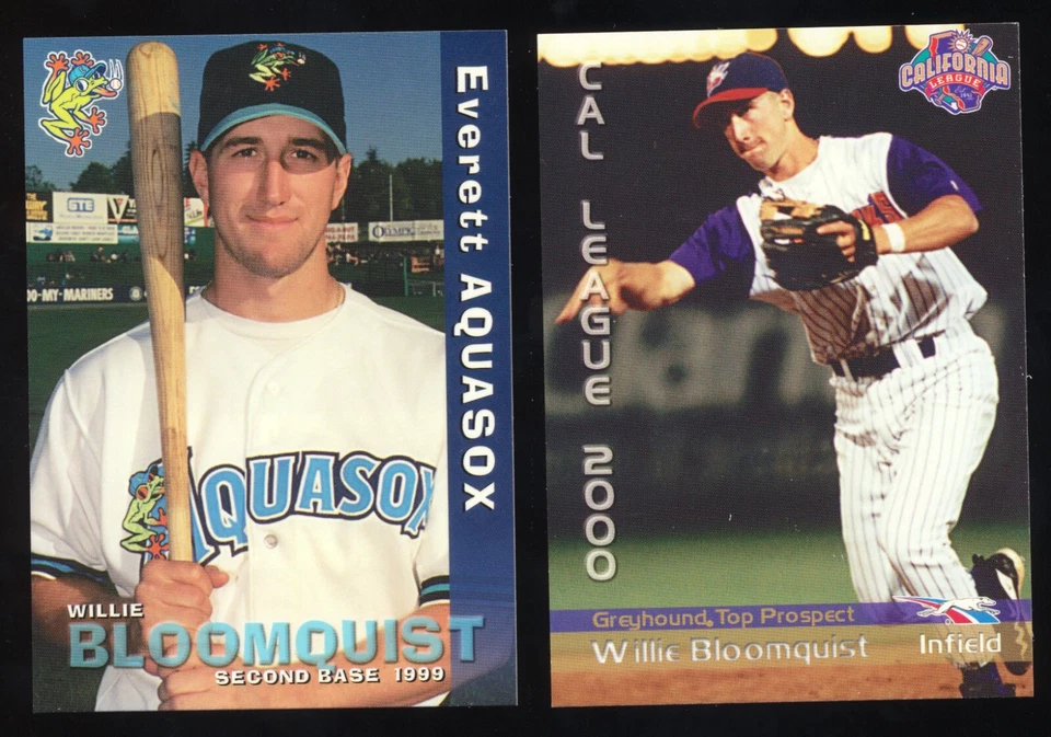 Choose Your Minor League Card Lot, Player Last Name Begins with B, Free Shipping - Image 1 of 1