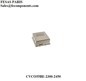 Crystek Corporation CVCO55BE-2300-2450 VCO Oscillators 2300-2450MHz 22pF - Imagen 1 de 1