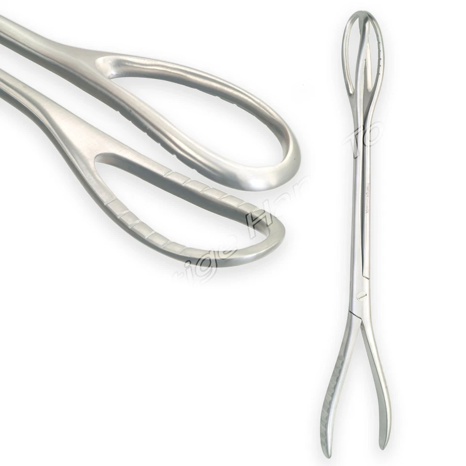 Prestige Uterine Elevating Forceps Nierenschale Hebende Ohne Rachet 30 CM #02813 - Bild 1 von 1