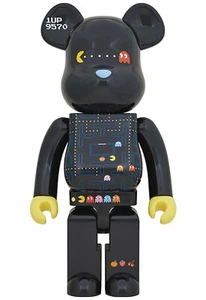 Pac-Man 1000% Bearbrick de Medicom - Imagen 1 de 2