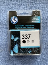 Cartouche d’encre origine hp 337 noir