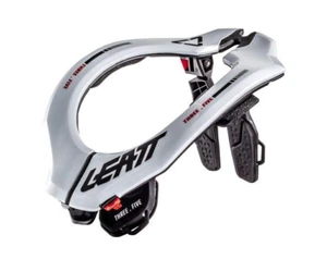 New Leatt Neck Brace 3.5 - White - L/XL - 1022111821 - Picture 1 of 1