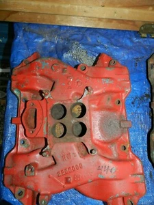 MOPAR OEM Intake Manifold 1962-65 Dodge Plymouth 440 4BBL 2206000 - Picture 1 of 8