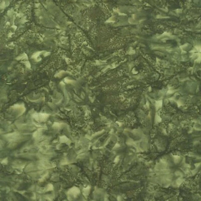 ROBERT KAUFMAN Kaufman Batik Prisma Dyes Fabric, AMD-7000-45 MOSS, By The Half Yard
