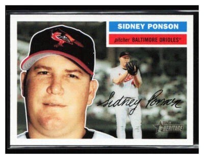 2005 Topps Heritage #269 Sidney Ponson - Image 1 of 2