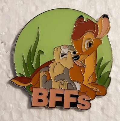 Disney BFF s Mystery Pin Collection Bambi and Thumper - Image 1 of 3