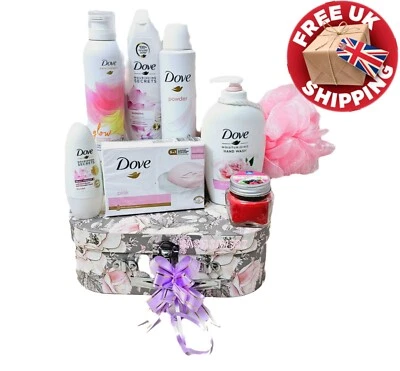 Ladies Dove Pamper 10 Pcs Valentines Gift Set Christmas Valentines Birthday Anni