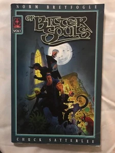 THE BITTER SOULS - CHUCK SATTERLEE - MARKOSIA TPB GRAPHIC NOVEL 2010 - COPY 1 - Picture 1 of 2