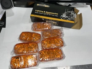 Partsam Lighting And Accessories Quality Marker Lights For Cars And Trucks - Picture 1 of 3
