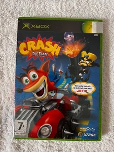 Crash Tag Team Racing Microsoft XBOX PAL UK English NEW SEALED* - Picture 1 of 3