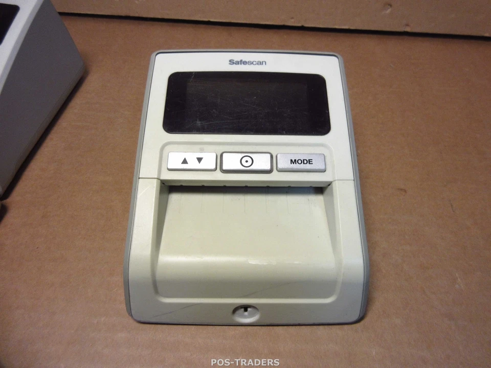 SAFESCAN 155I GREY Counterfeit Bill Money Detector GBP EUR CHF PLN HUF - YELLOW - Bild 1 von 4