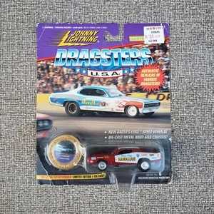 Johnny Lightning 1971 Dodge Charger Dragsters Hawaiian Die-cast Car NOS MOPAR - Picture 1 of 10