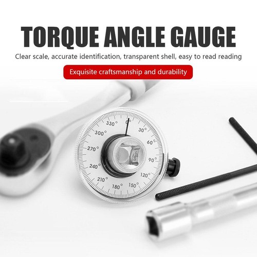 Torque Wrench Torquemeter Dial Automotive Tools Hand D1P2 Equipmen S