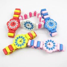 Children Kids Watches For Boys Girls Colour Analogue Sports Watch with Numbers