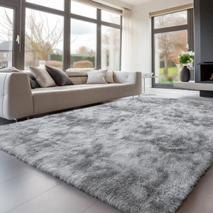 Soft Plush Area Rug – Large Non-Slip Shag Carpet for Living Room & Bedroom - Picture 1 of 36