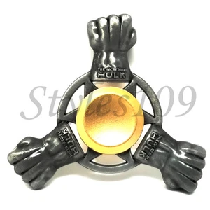 The Hulk Tri Fidget Hand Spinner Metal Marvel Fiesta Favores Increíble Hulk Gris - Imagen 1 de 7