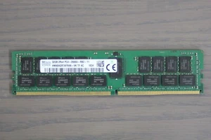 SK Hynix 32GB 2Rx4 PC4-2666V Server RAM HMA84GR7AFR4N-VK Oracle-branded 7330698 - Picture 1 of 5