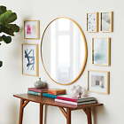 28" X 28" Gold Glam Vanity Mirror Round Wal Mirror For Bathroom Living Room Us
