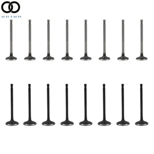 Juego de 16 válvulas de escape de admisión del motor aptas para GM 2.0-2.2-2.4 ECOTEC DOHC - Imagen 1 de 6