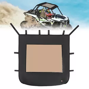 Cubierta de lona suave para techo UTV para Polaris RZR S 900/RZR XP 1000/Turbo 2014-2023 - Imagen 1 de 12