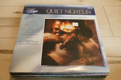 Quiet Nights In - Instrumental Evergreens Vol.4 - Doppel-Album Vinyl 2LP - Bild 1 von 2