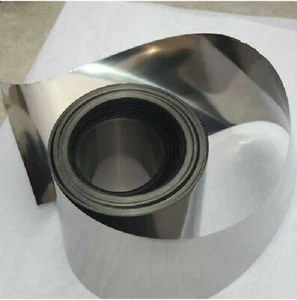 1 PCS 99.96% Pure Nickel Ni Metal Foil Thin Sheet 0.05mm x 100mm x 100mm - Picture 1 of 4