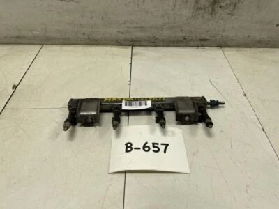 Mazda 6 2012 2,5 L carril inyector de combustible con inyectores OEM+ Foto 1 de 4