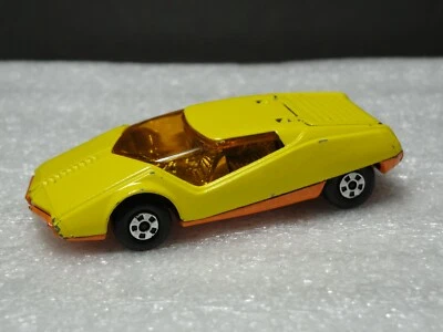 Vintage Matchbox Superfast No. 33 DATSUN 126X 1973, LESNEY ENGLAND - Image 1 of 3